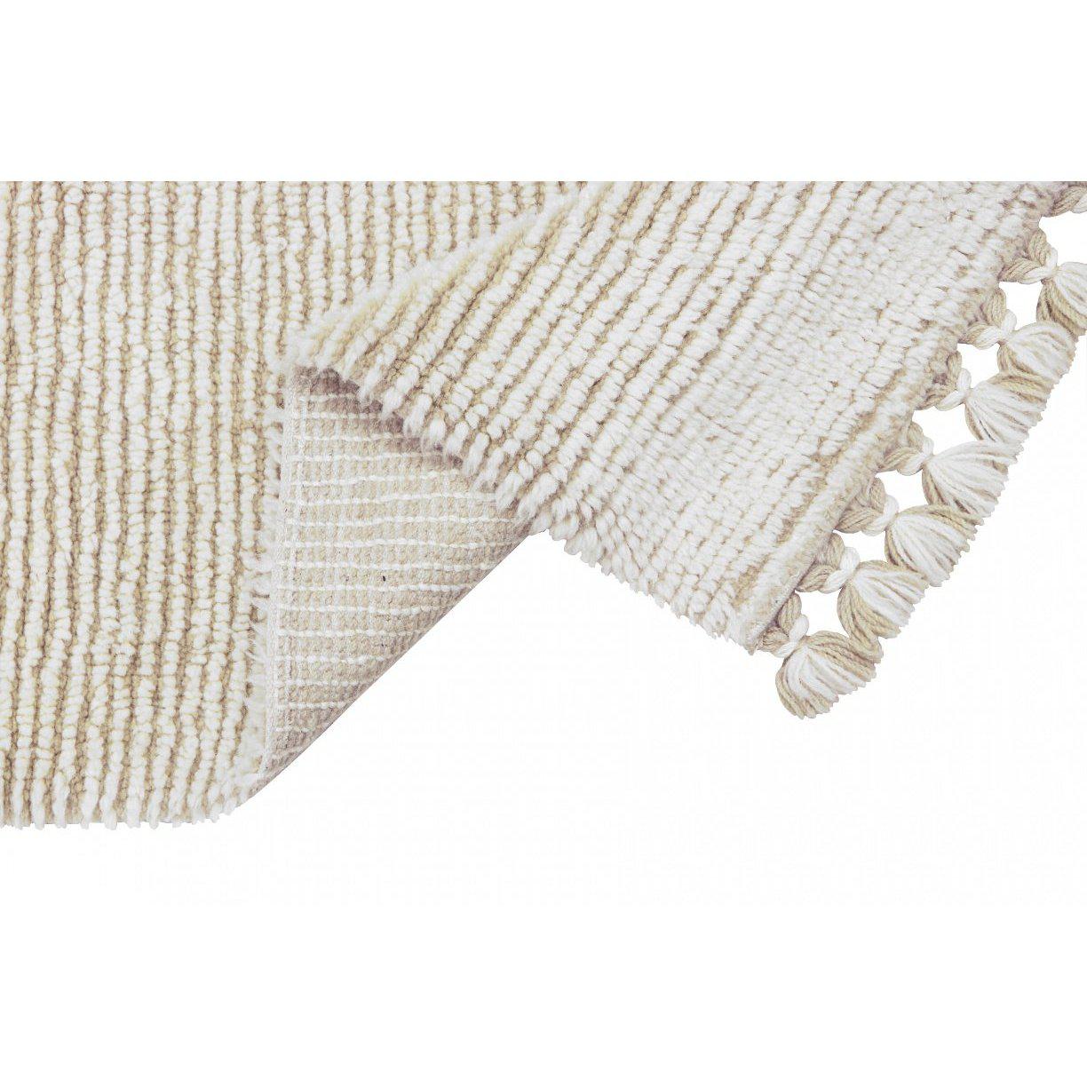 Rugs by Roo | Lorena Canals Koa Sandstone Woolable Area Rug-WO-KOA-SD-S