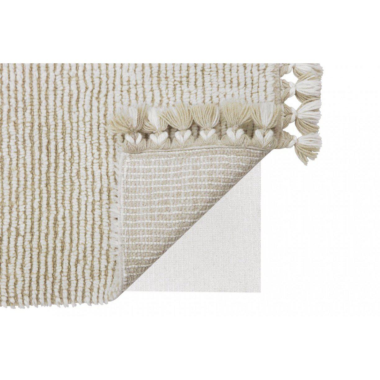 Rugs by Roo | Lorena Canals Koa Sandstone Woolable Area Rug-WO-KOA-SD-S