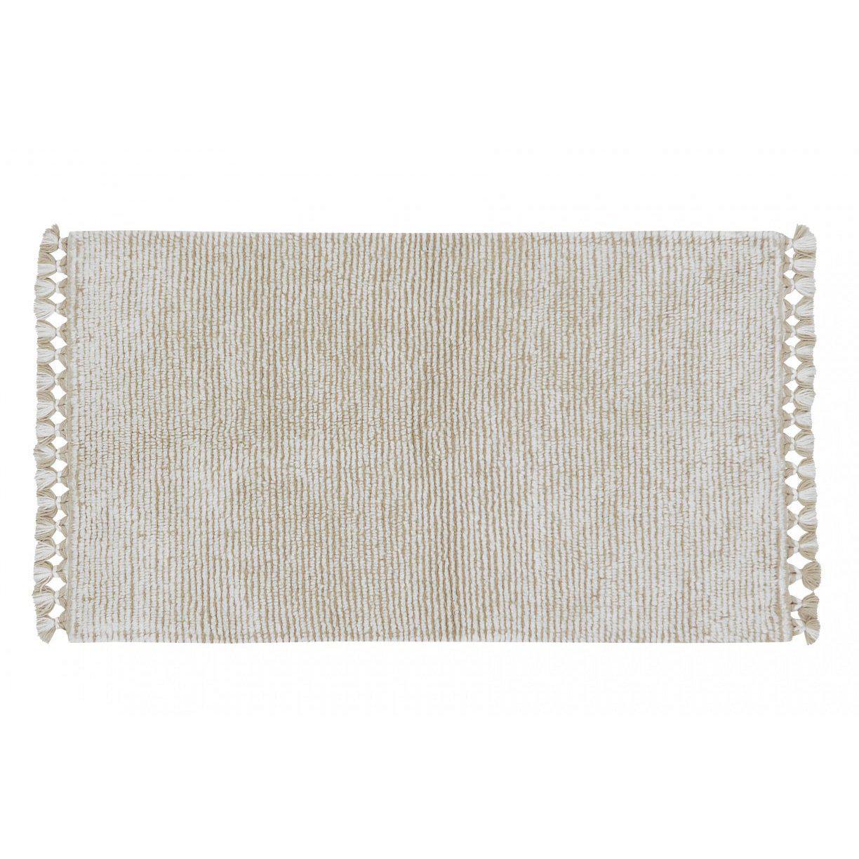 Rugs by Roo | Lorena Canals Koa Sandstone Woolable Area Rug-WO-KOA-SD-S