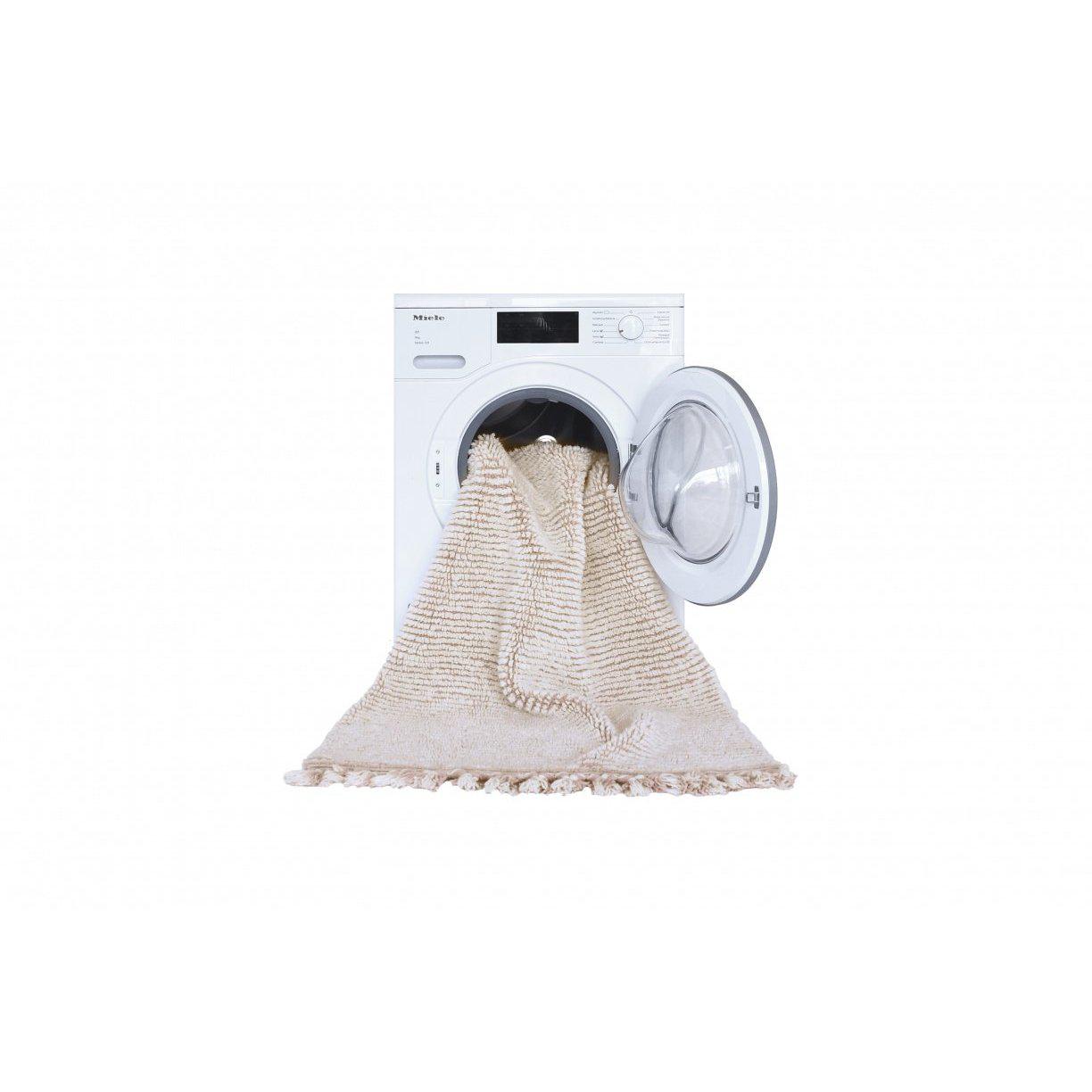 Rugs by Roo | Lorena Canals Koa Sandstone Woolable Area Rug-WO-KOA-SD-S