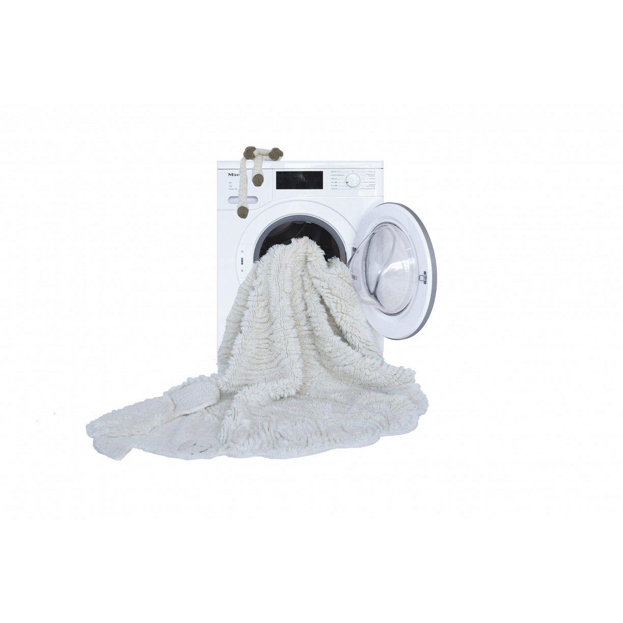 Rugs by Roo | Lorena Canals Pink Nose Sheep Woolable Area Rug-WO-PINOSE