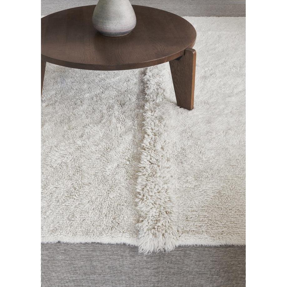 Rugs by Roo | Lorena Canals Tundra White Woolable Area Rug-WO-TUN-WH-S