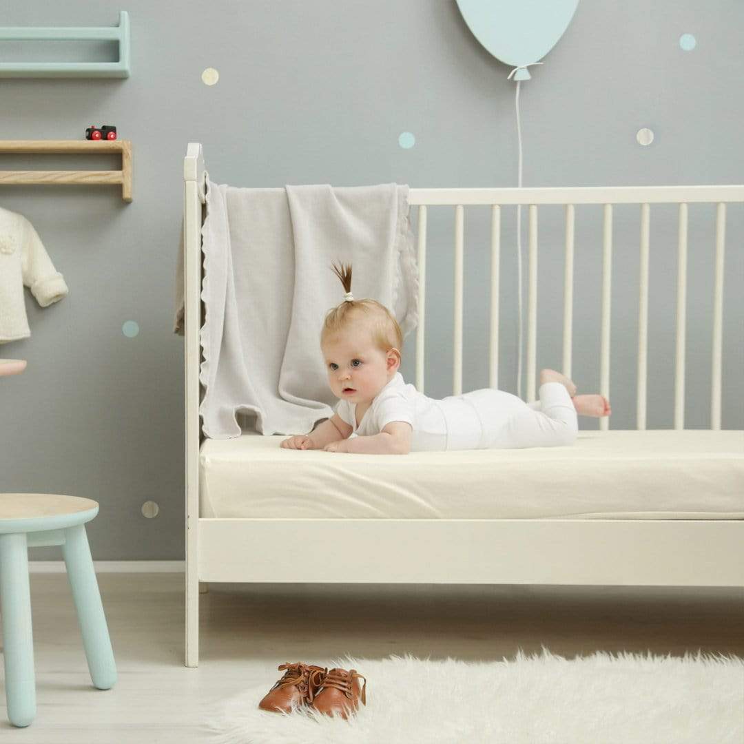 Rugs by Roo | Blaynk Organic Baby Crib Sheet-BLAYNK_BABY_SH