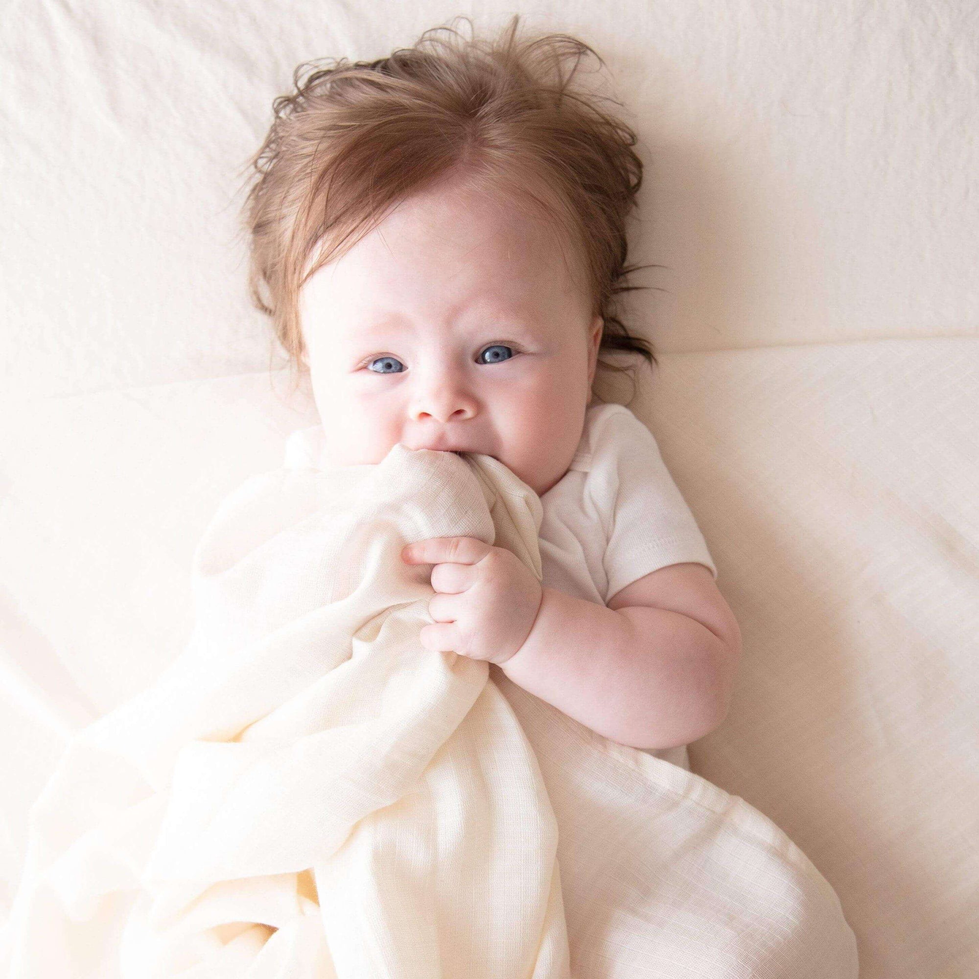 Rugs by Roo | Blaynk Organic Baby Swaddle-BLAYNK_BABY_SW
