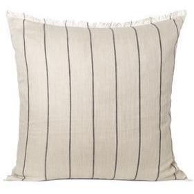 Rugs by Roo | ferm LIVING Calm Cushion Camel Black Large-1102842853