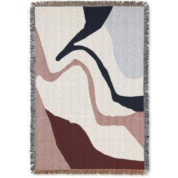 Rugs by Roo | ferm LIVING Vista Blanket Off-White-100514202