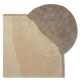 Rugs by Roo | ferm LIVING View Tufted Rug Beige-110084203