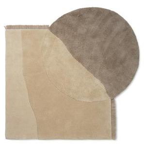 Rugs by Roo | ferm LIVING View Tufted Rug Beige-110084203