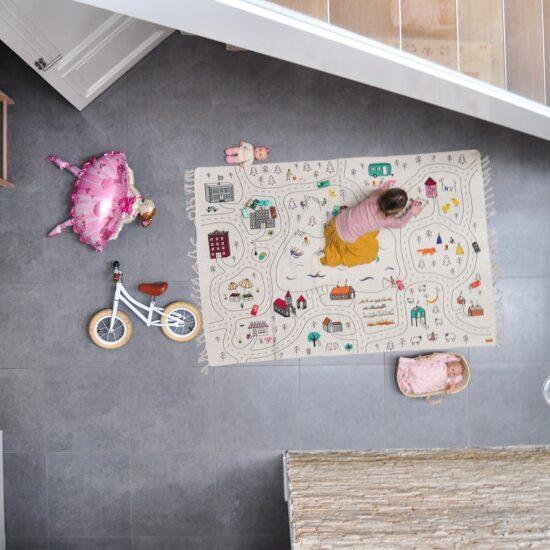 Rugs by Roo | Cotton Play Area Rug for Kids' Playroom