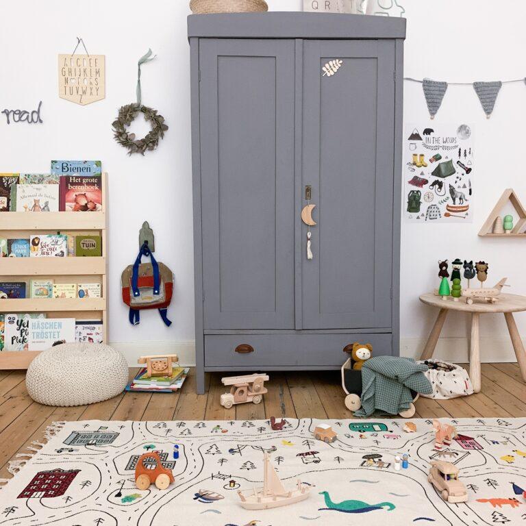 Rugs by Roo | Cotton Play Area Rug for Kids' Playroom