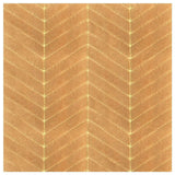 Rugs by Roo | Little Cabari Point de Hongrie Hand Tufted Mustard Yellow Area Rug-TA-HN-HAN-M2-1