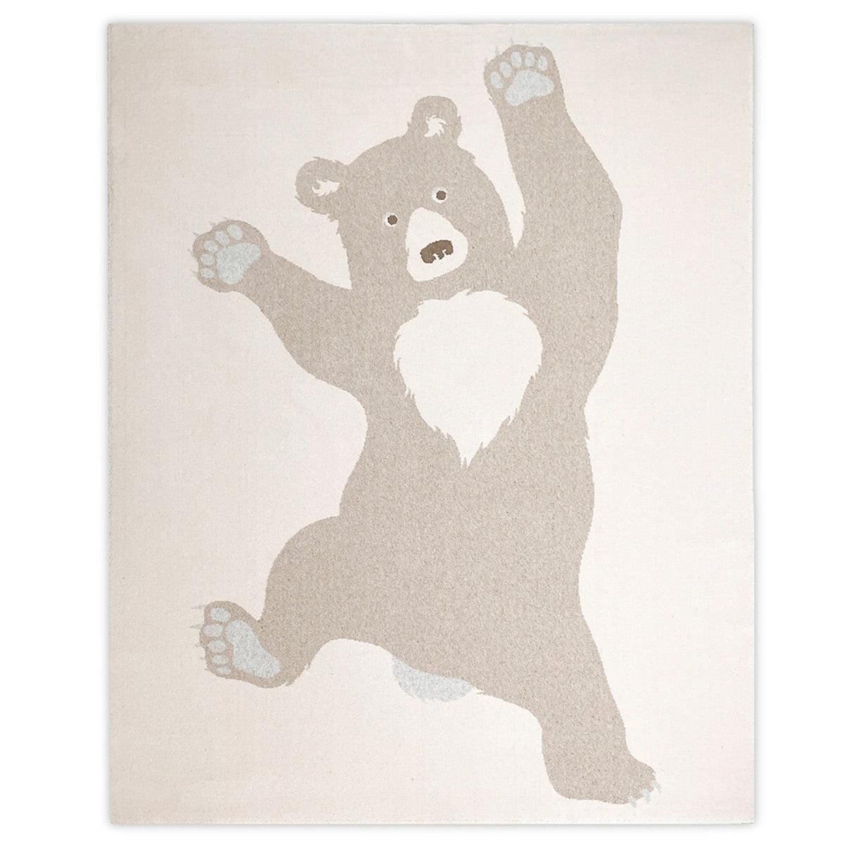 Rugs by Roo | Little Cabari Tapis Bear Beige Area Rug-TA-AXM-130X160-BEA-BEI