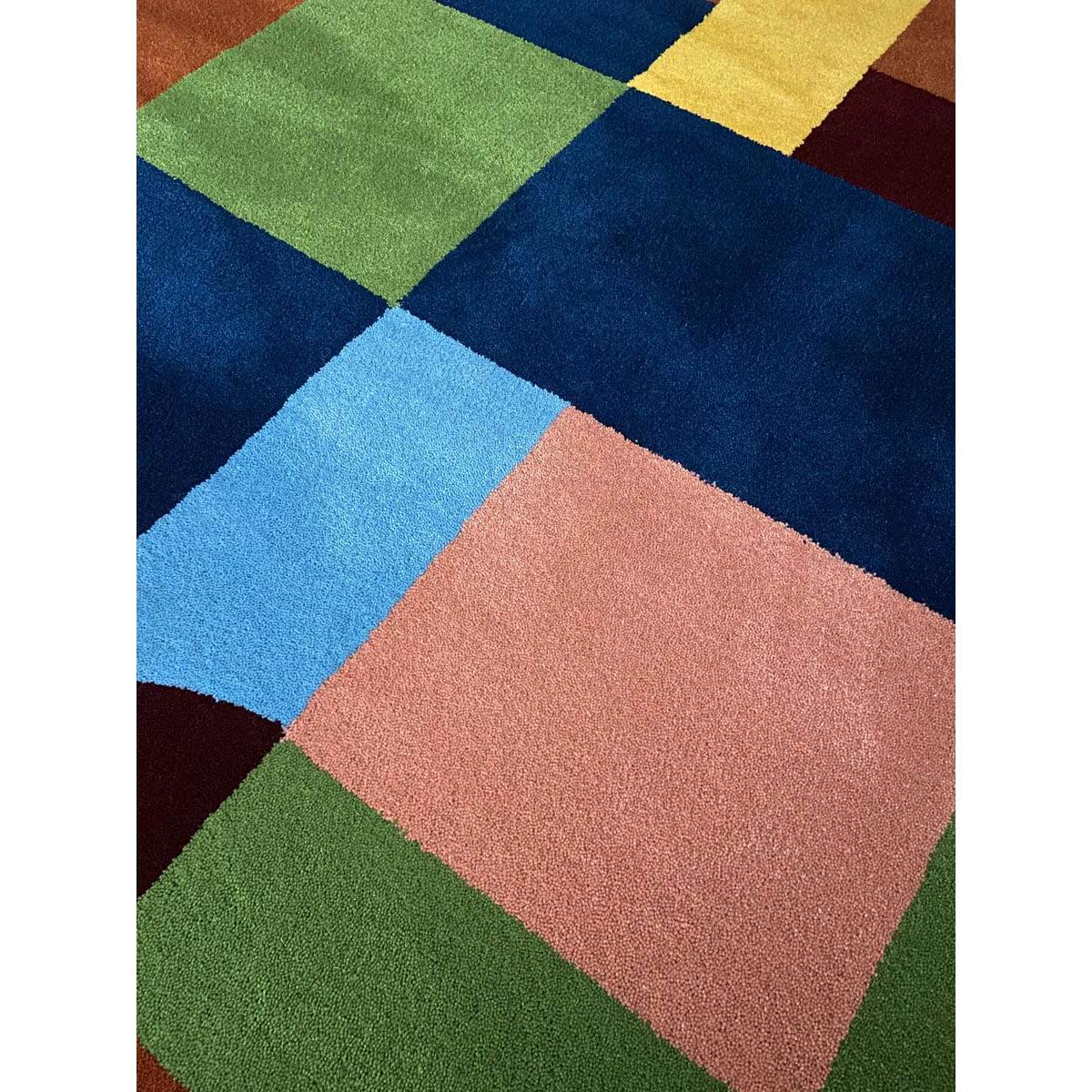 Rugs by Roo | Little Cabari Tapis Sonia Multi Color Area Rug-TA-TUF-140X175-SON-RAI
