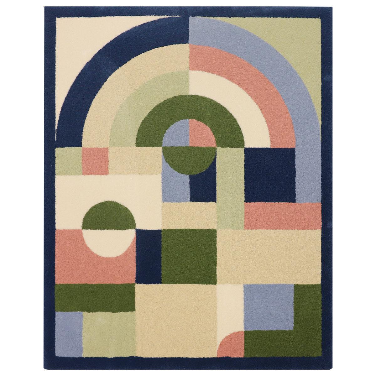 Rugs by Roo | Little Cabari Tapis Sonia Sweet Color Area Rug-TA-TUF-140X175-SON-SWE