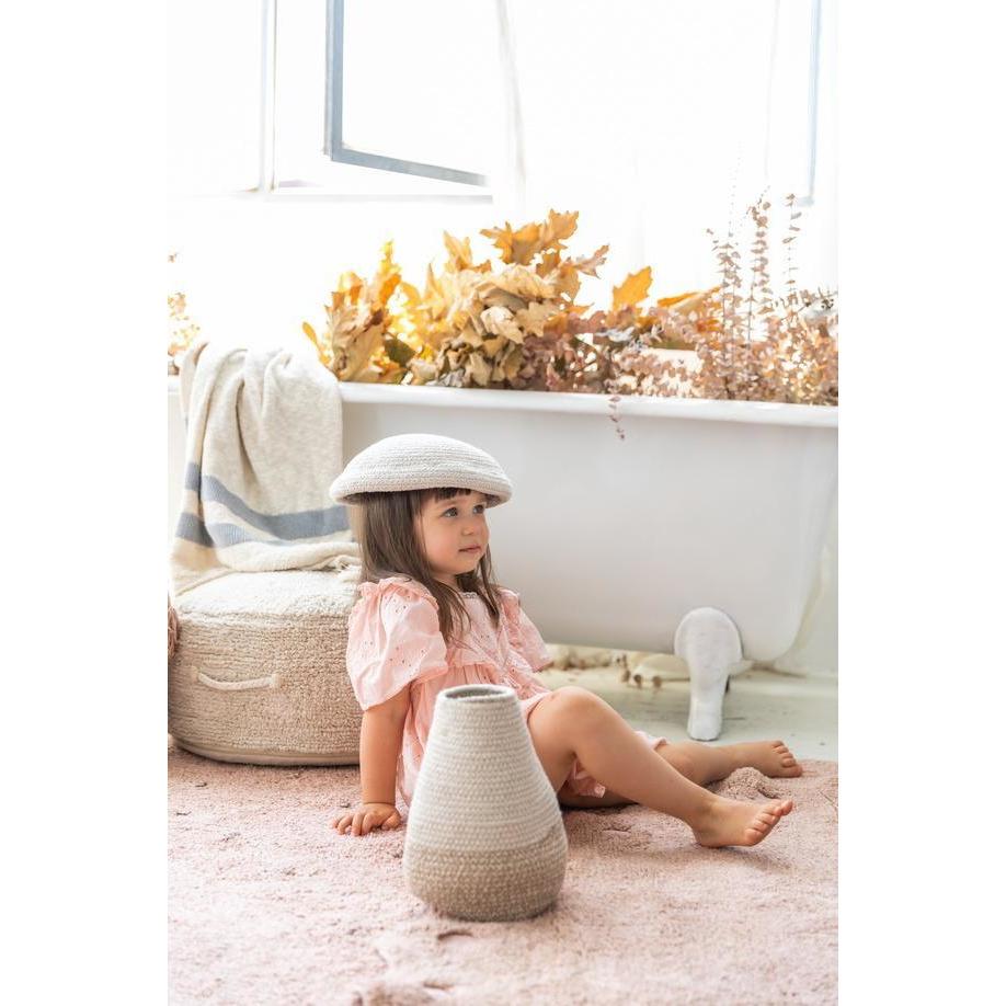 Rugs by Roo | Lorena Canals Baby Mushroom Basket-BSK-MUBABY