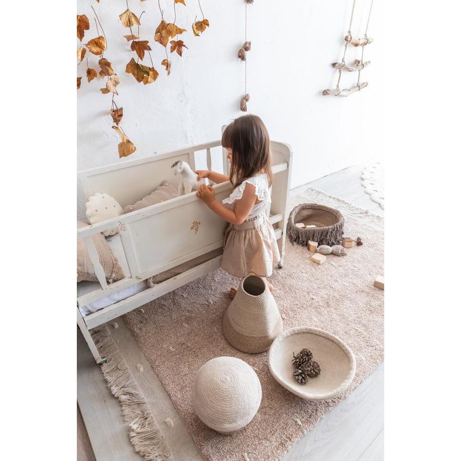 Rugs by Roo | Lorena Canals Baby Mushroom Basket-BSK-MUBABY