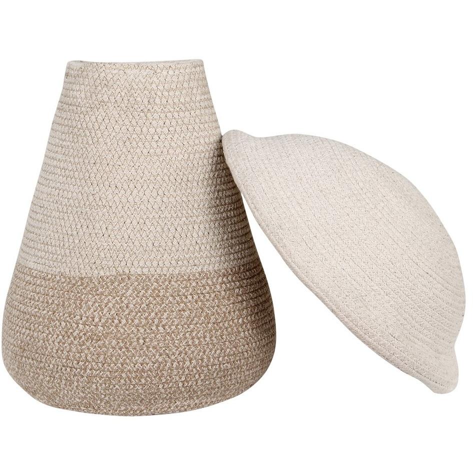 Rugs by Roo | Lorena Canals Mama Mushroom Basket-BSK-MUMAMA