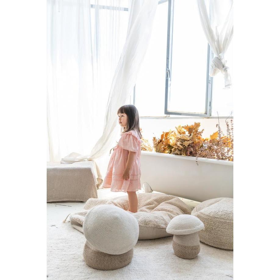 Rugs by Roo | Lorena Canals Mama Mushroom Basket-BSK-MUMAMA
