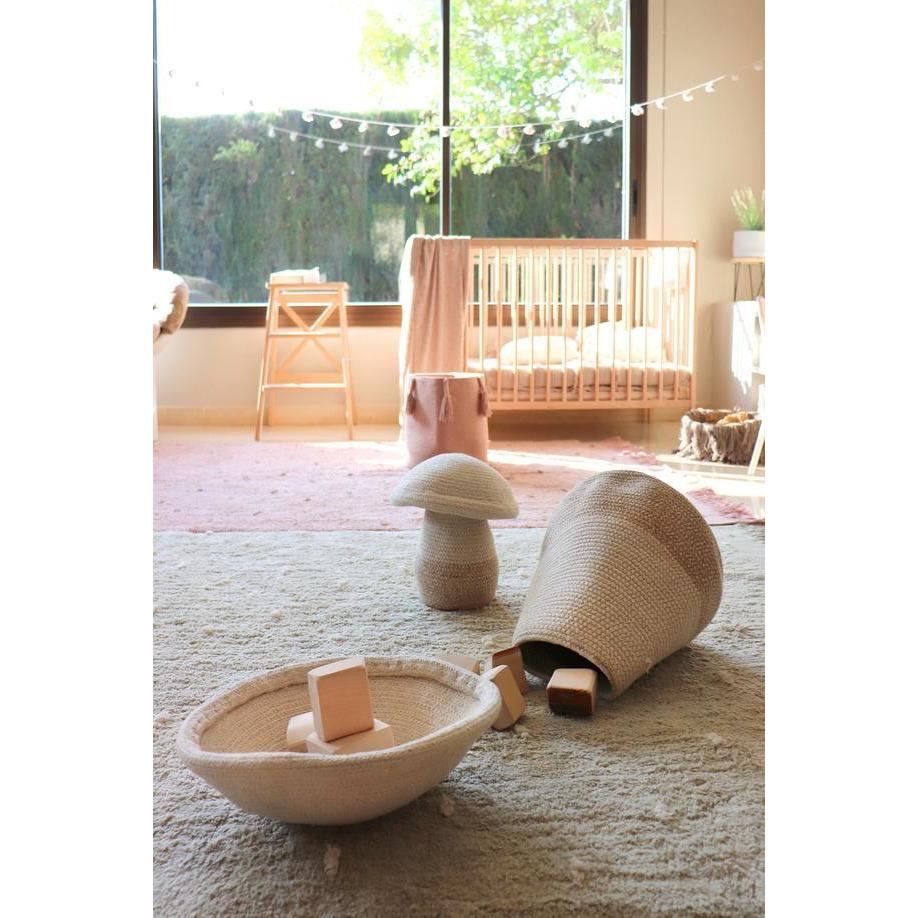 Rugs by Roo | Lorena Canals Mama Mushroom Basket-BSK-MUMAMA