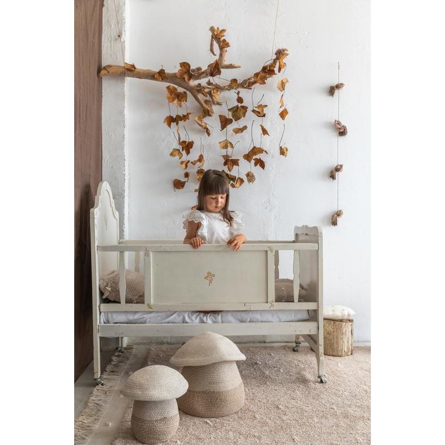 Rugs by Roo | Lorena Canals Mama Mushroom Basket-BSK-MUMAMA