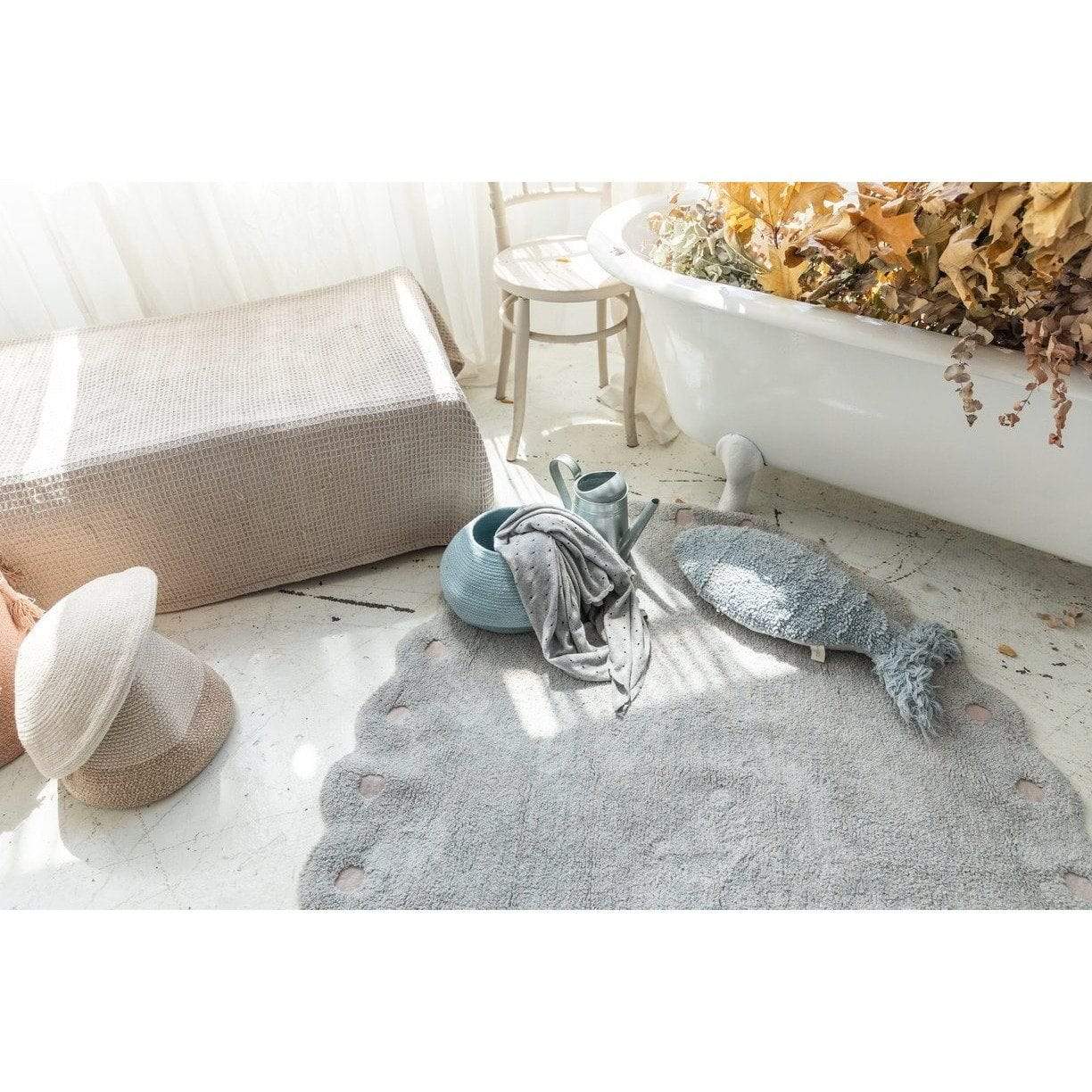 Rugs by Roo | Lorena Canals Mama Mushroom Basket-BSK-MUMAMA