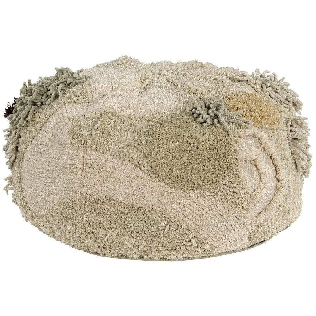 Rugs by Roo | Lorena Canals Mossy Rock Pouf-P-ROCK