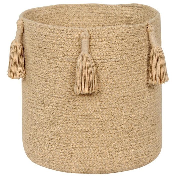 Rugs by Roo | Lorena Canals Woody Honey Basket-BSK-WOODY-HNY