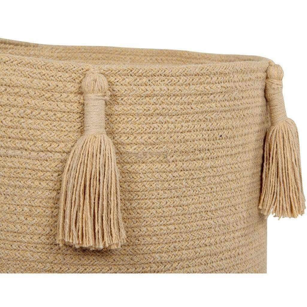 Rugs by Roo | Lorena Canals Woody Honey Basket-BSK-WOODY-HNY