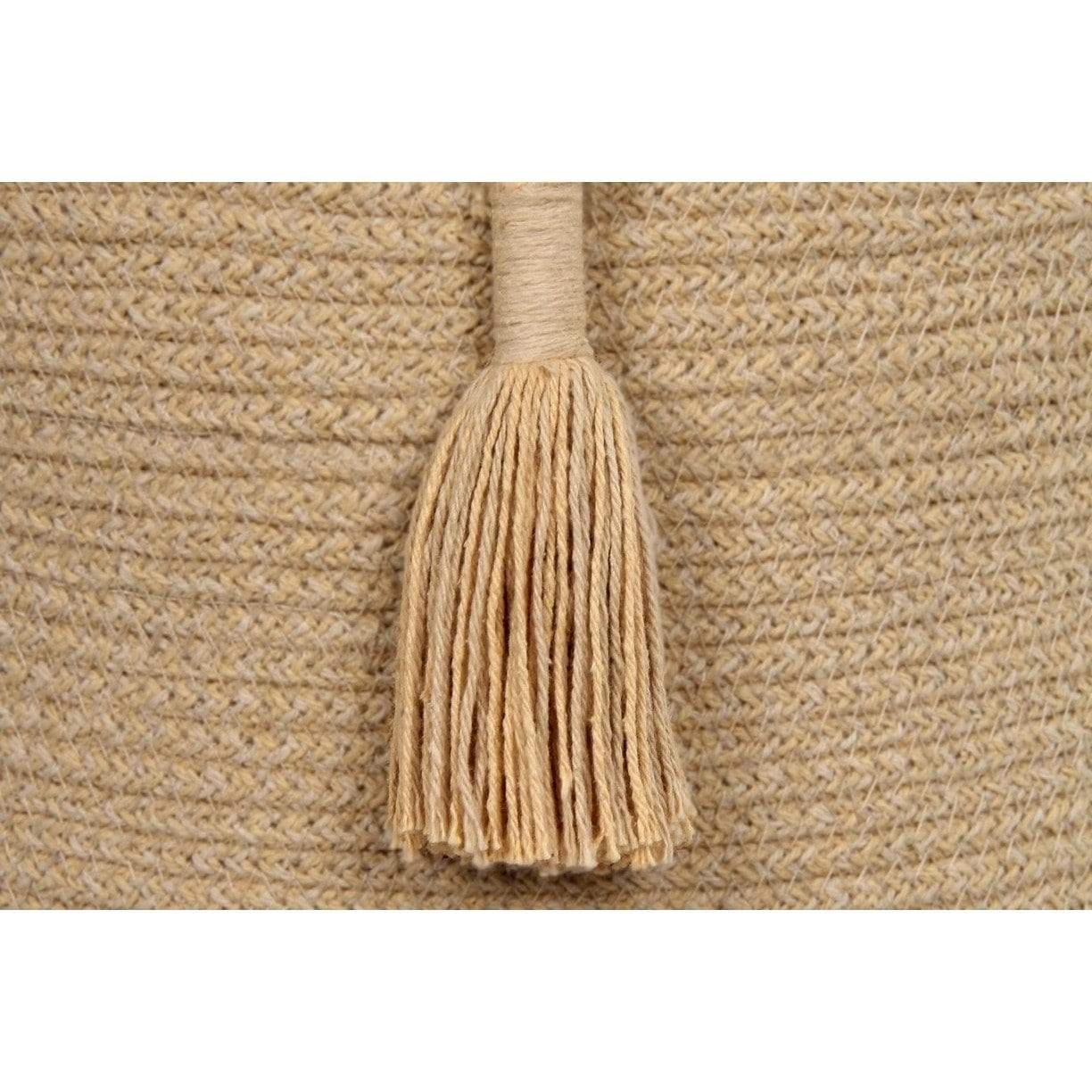 Rugs by Roo | Lorena Canals Woody Honey Basket-BSK-WOODY-HNY