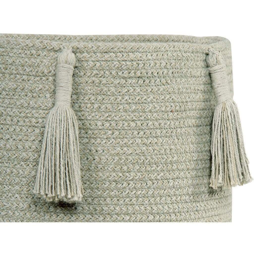 Rugs by Roo | Lorena Canals Woody Olive Basket-BSK-WOODY-OLV