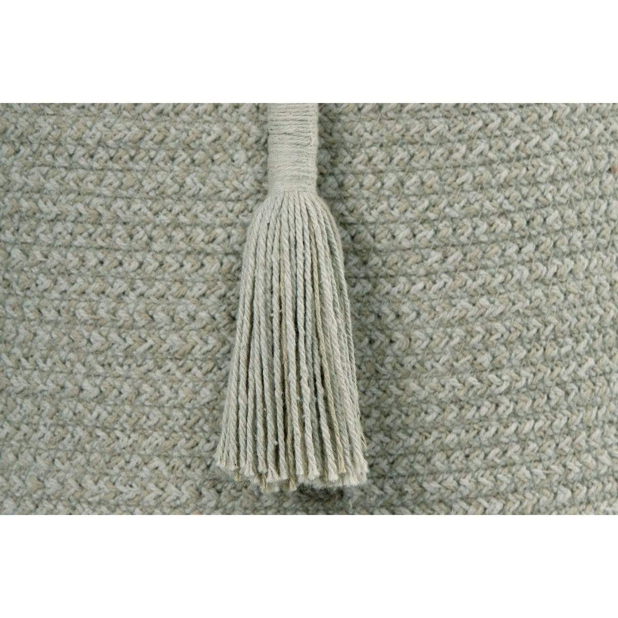 Rugs by Roo | Lorena Canals Woody Olive Basket-BSK-WOODY-OLV