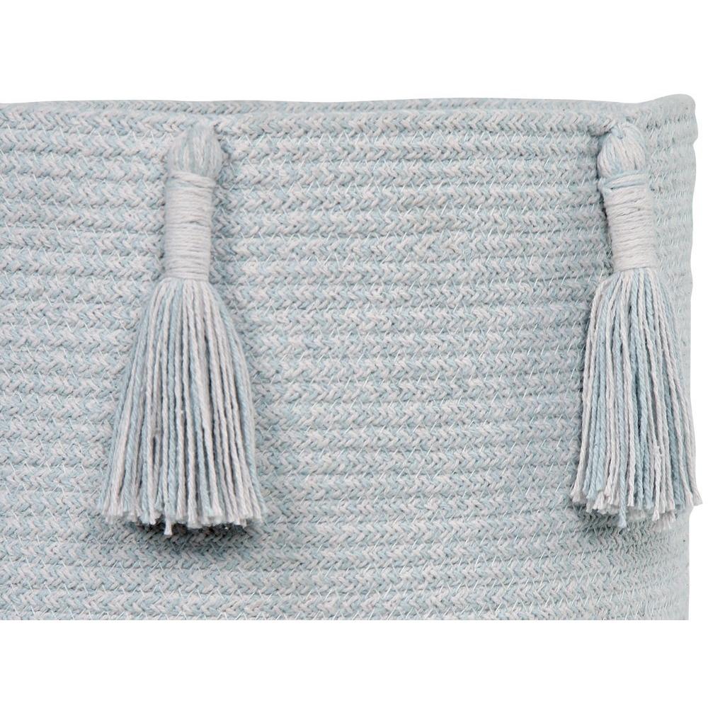 Rugs by Roo | Lorena Canals Woody Pearl Blue Basket-BSK-WOODY-PBL