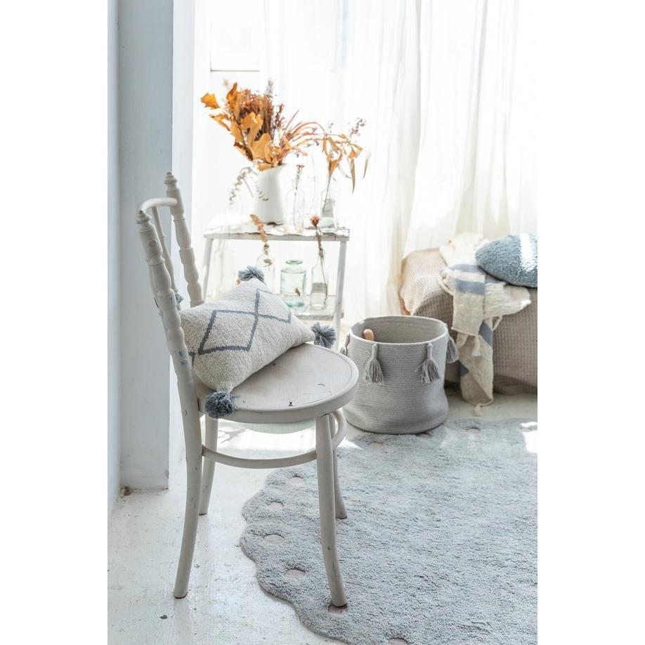 Rugs by Roo | Lorena Canals Woody Pearl Blue Basket-BSK-WOODY-PBL