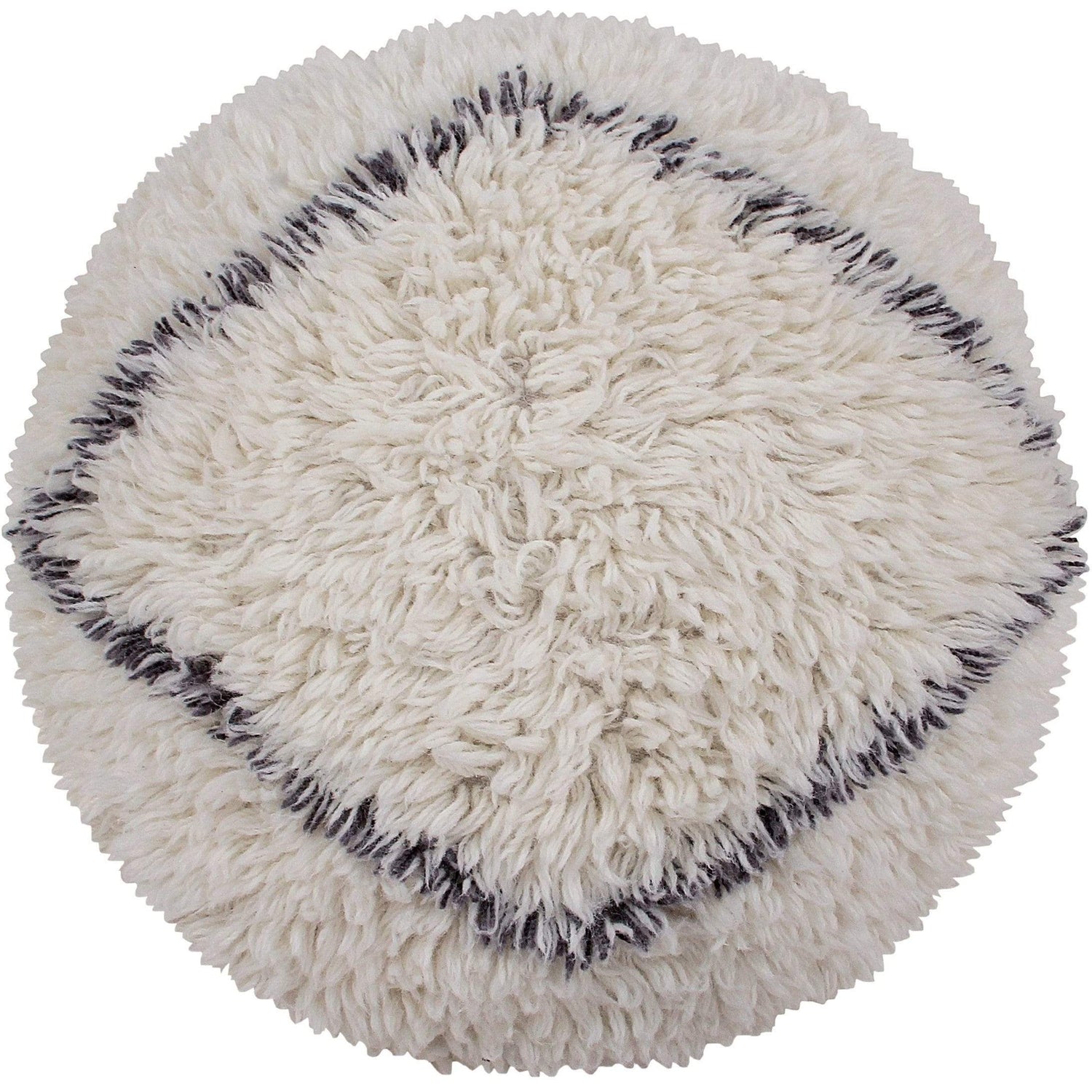 Rugs by Roo | Lorena Canals Berber Soul Wool Washable Pouffe-WO-P-BERB