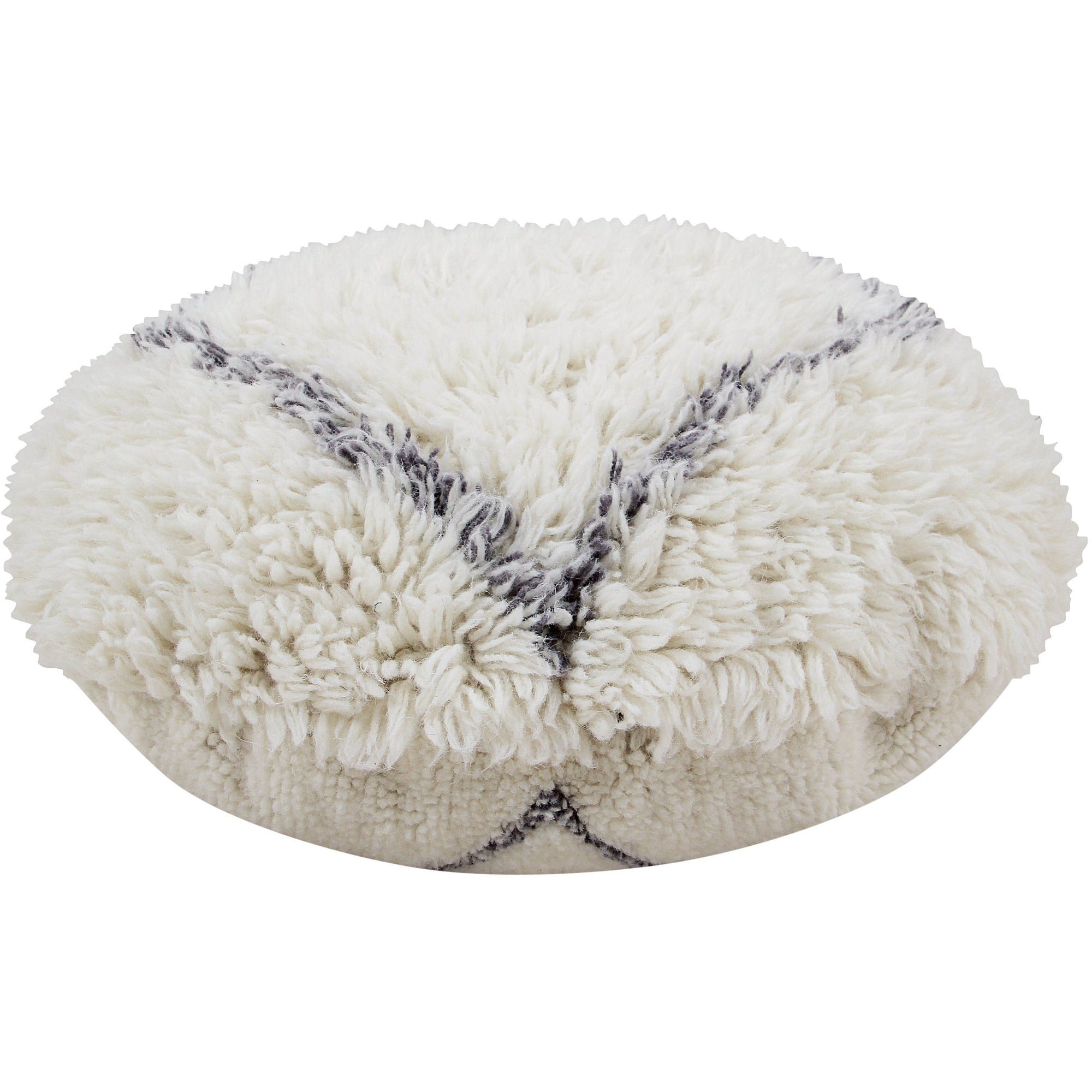 Rugs by Roo | Lorena Canals Berber Soul Wool Washable Pouffe-WO-P-BERB