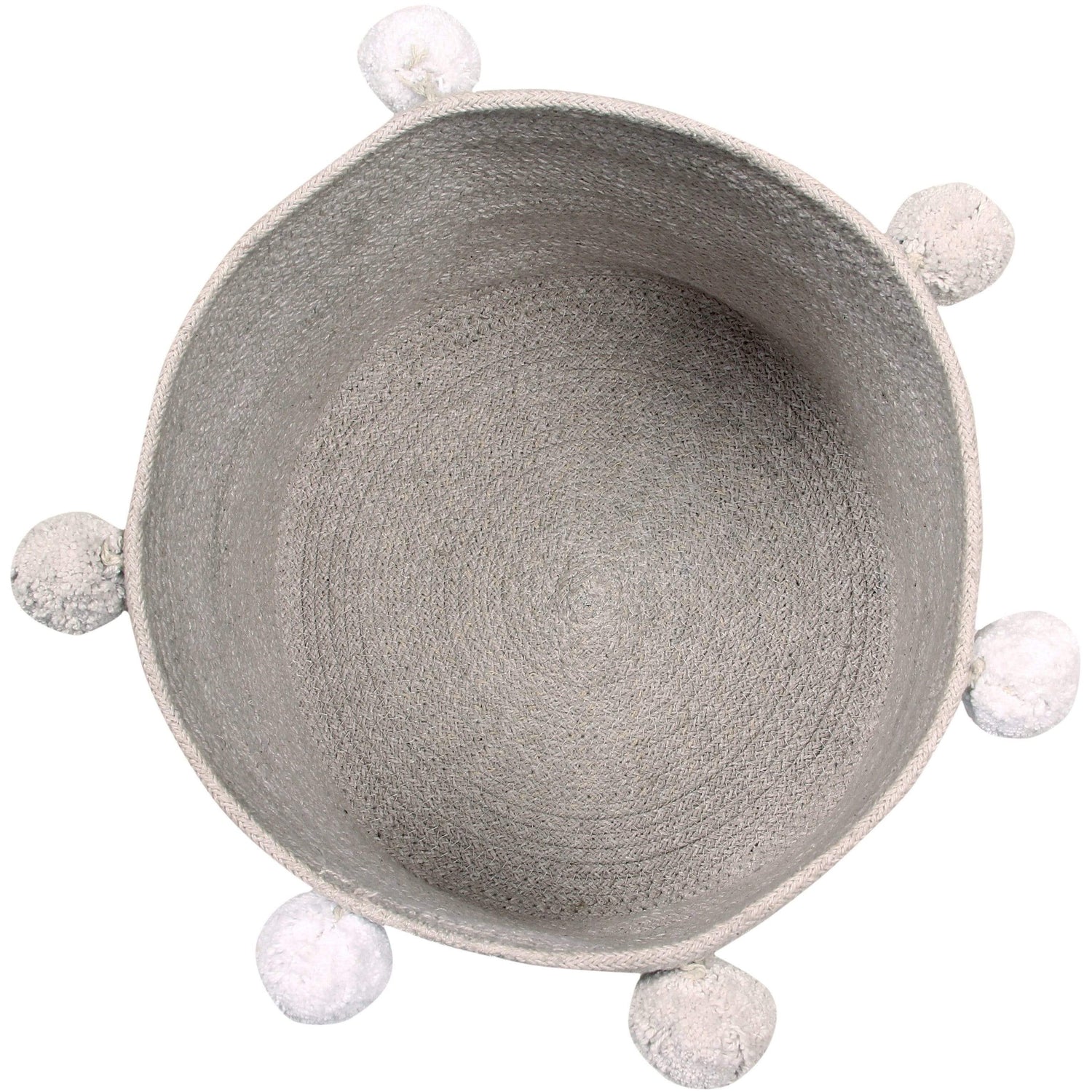 Rugs by Roo | Lorena Canals Bubbly Grey Baby Basket-BSK-BUBBLY-GREY