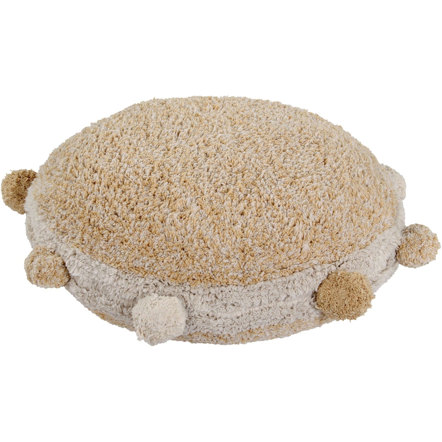 Rugs by Roo | Lorena Canals Bubbly Honey Floor Cushion-SC-BUB-HNY