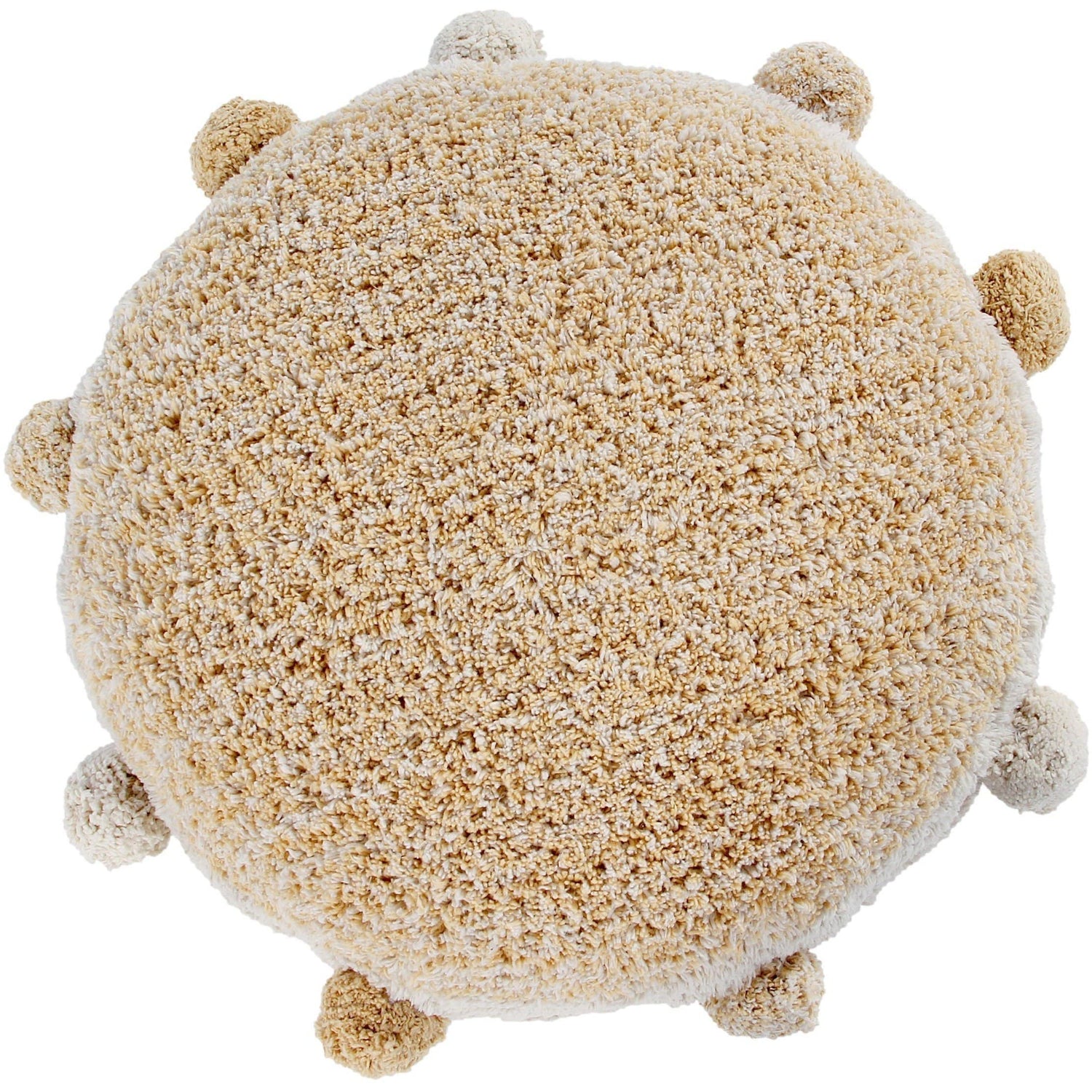 Rugs by Roo | Lorena Canals Bubbly Honey Floor Cushion-SC-BUB-HNY