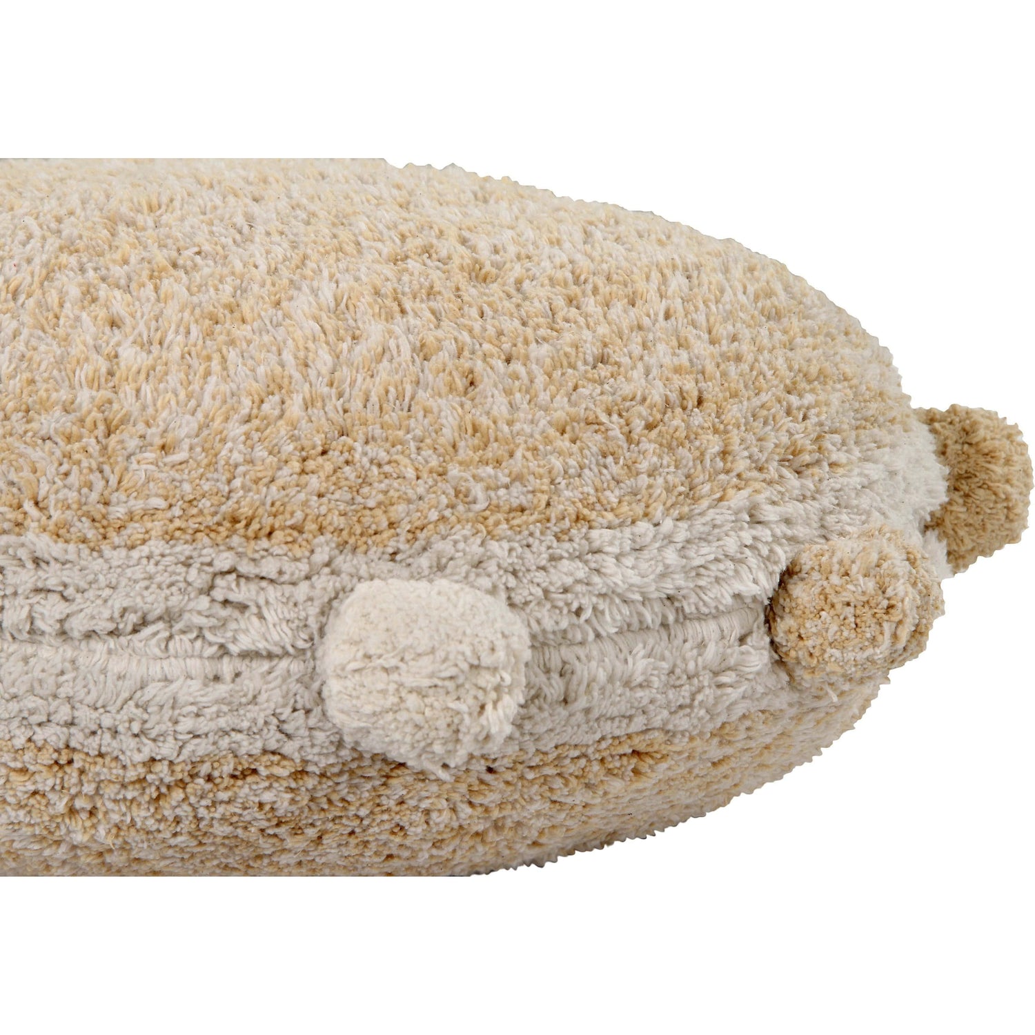 Rugs by Roo | Lorena Canals Bubbly Honey Floor Cushion-SC-BUB-HNY