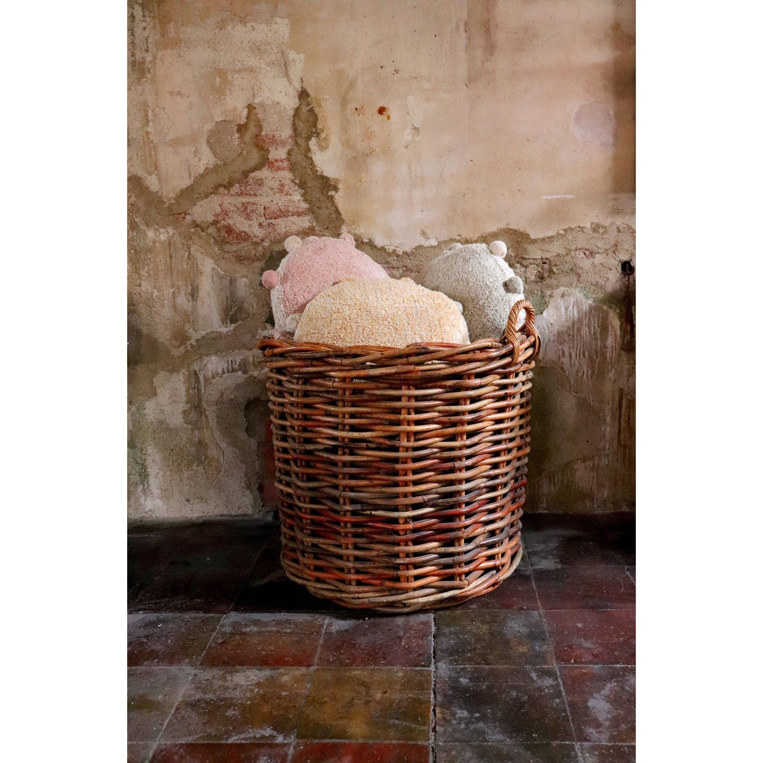 Rugs by Roo | Lorena Canals Bubbly Honey Floor Cushion-SC-BUB-HNY