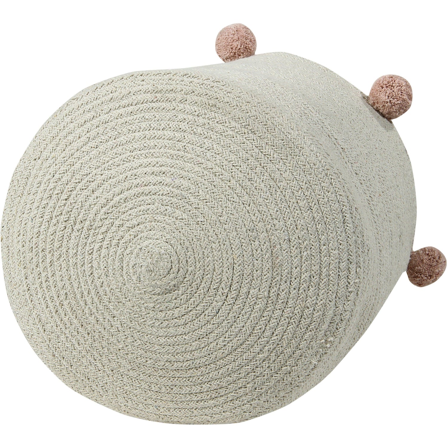Rugs by Roo | Lorena Canals Bubbly Natural Nude Basket-BSK-NAT-NUDE