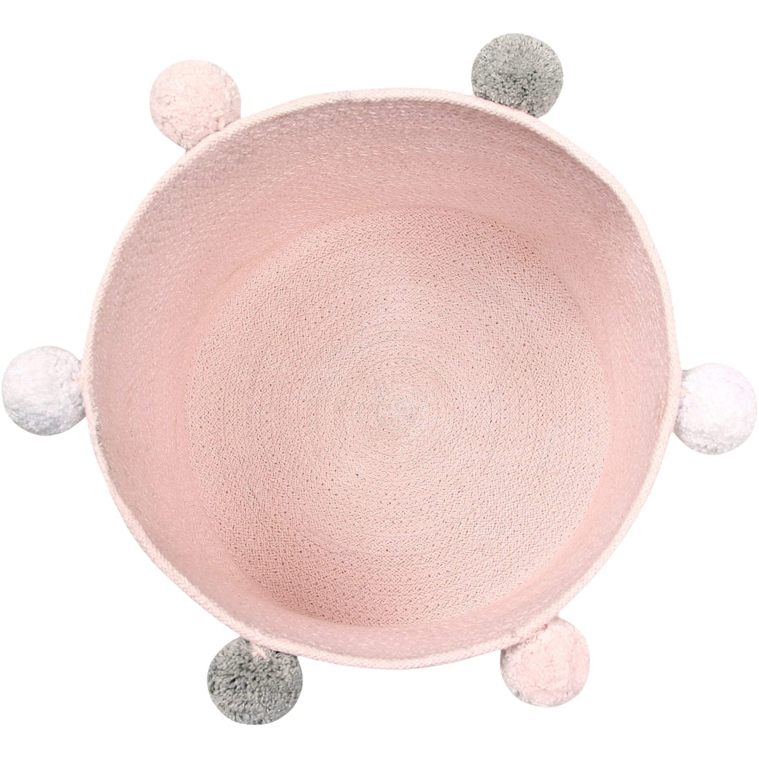 Rugs by Roo | Lorena Canals Bubbly Pink Baby Basket-BSK-BUBBLY-PINK
