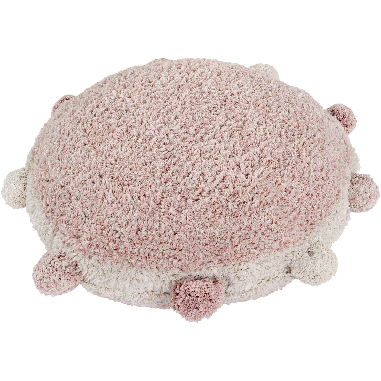 Rugs by Roo | Lorena Canals Bubbly Vintage Nude Floor Cushion-SC-BUB-VNU