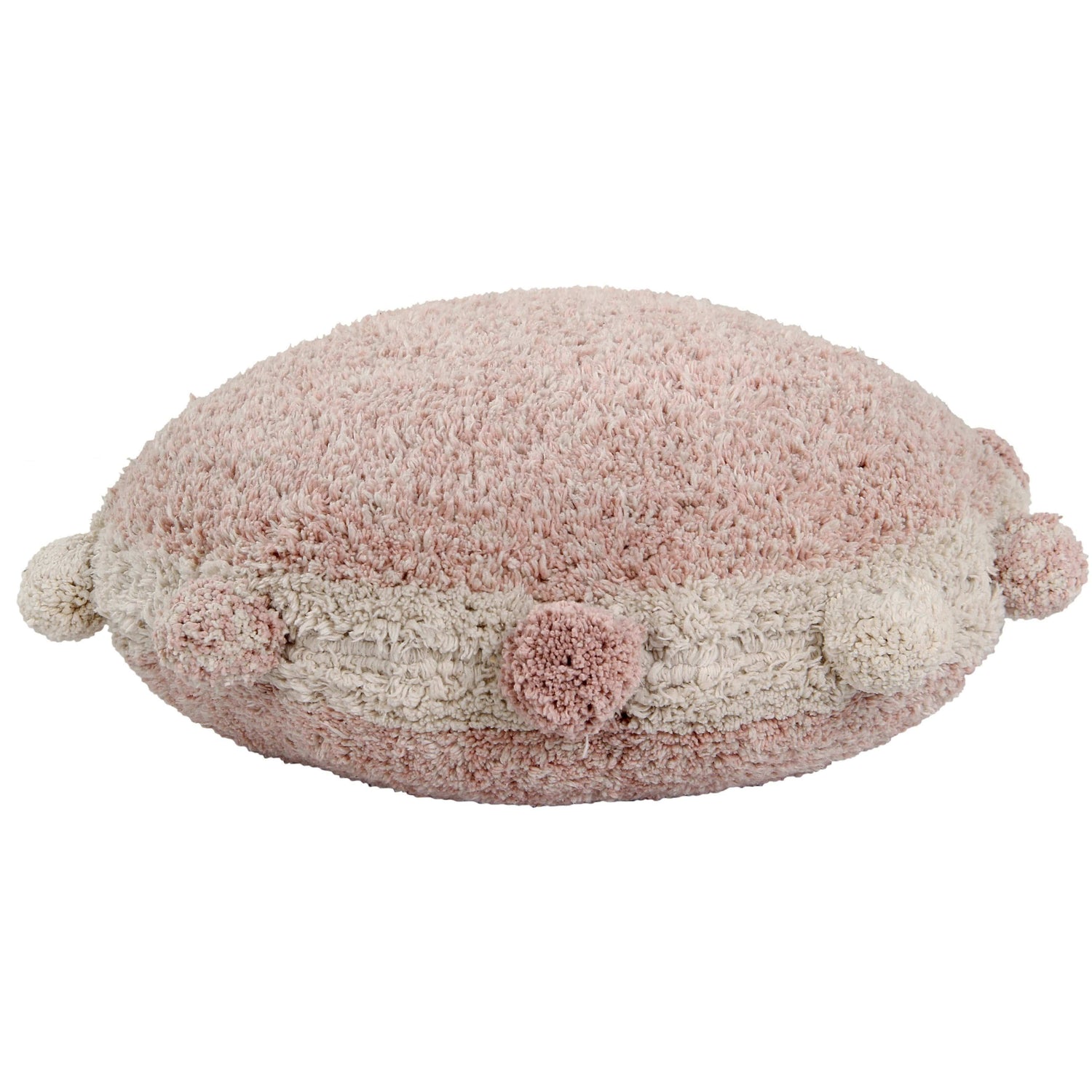 Rugs by Roo | Lorena Canals Bubbly Vintage Nude Floor Cushion-SC-BUB-VNU