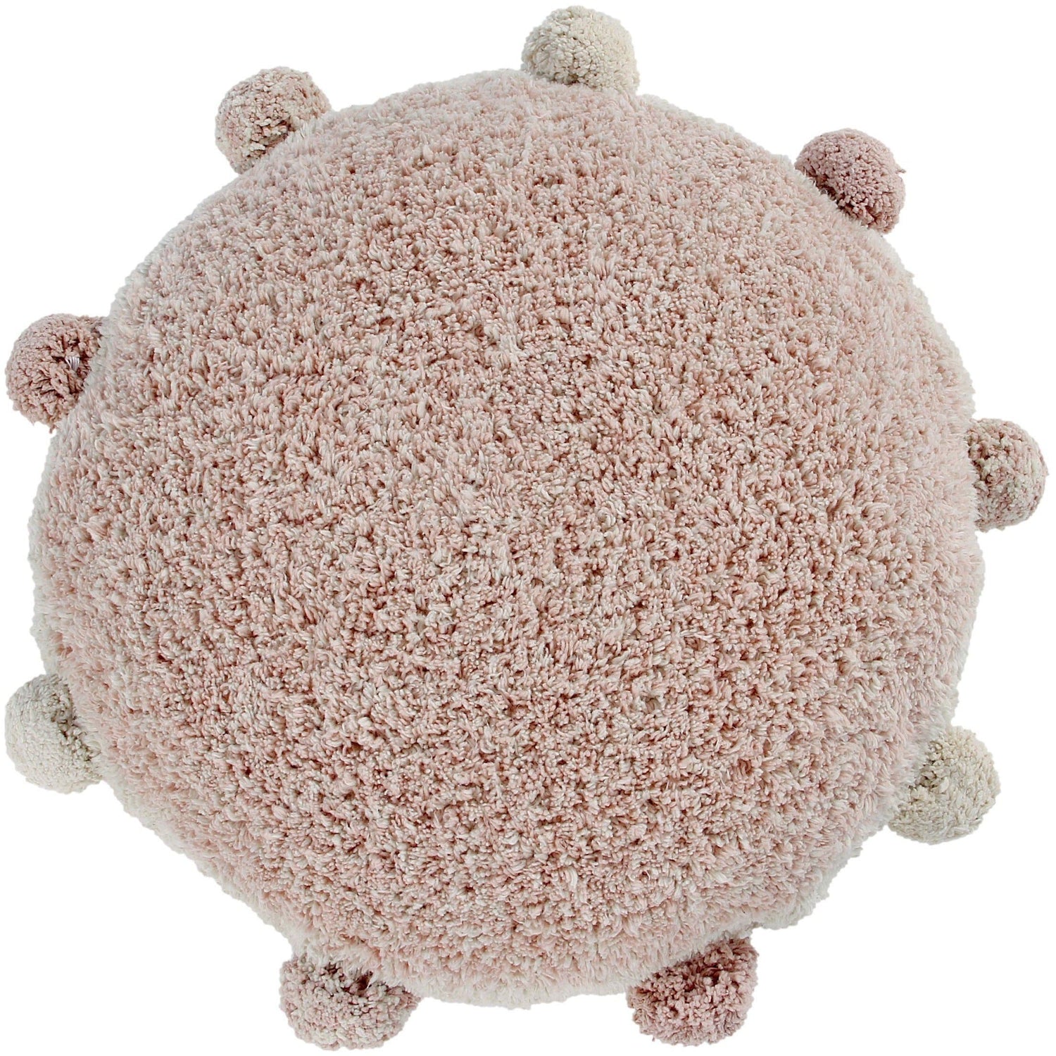 Rugs by Roo | Lorena Canals Bubbly Vintage Nude Floor Cushion-SC-BUB-VNU