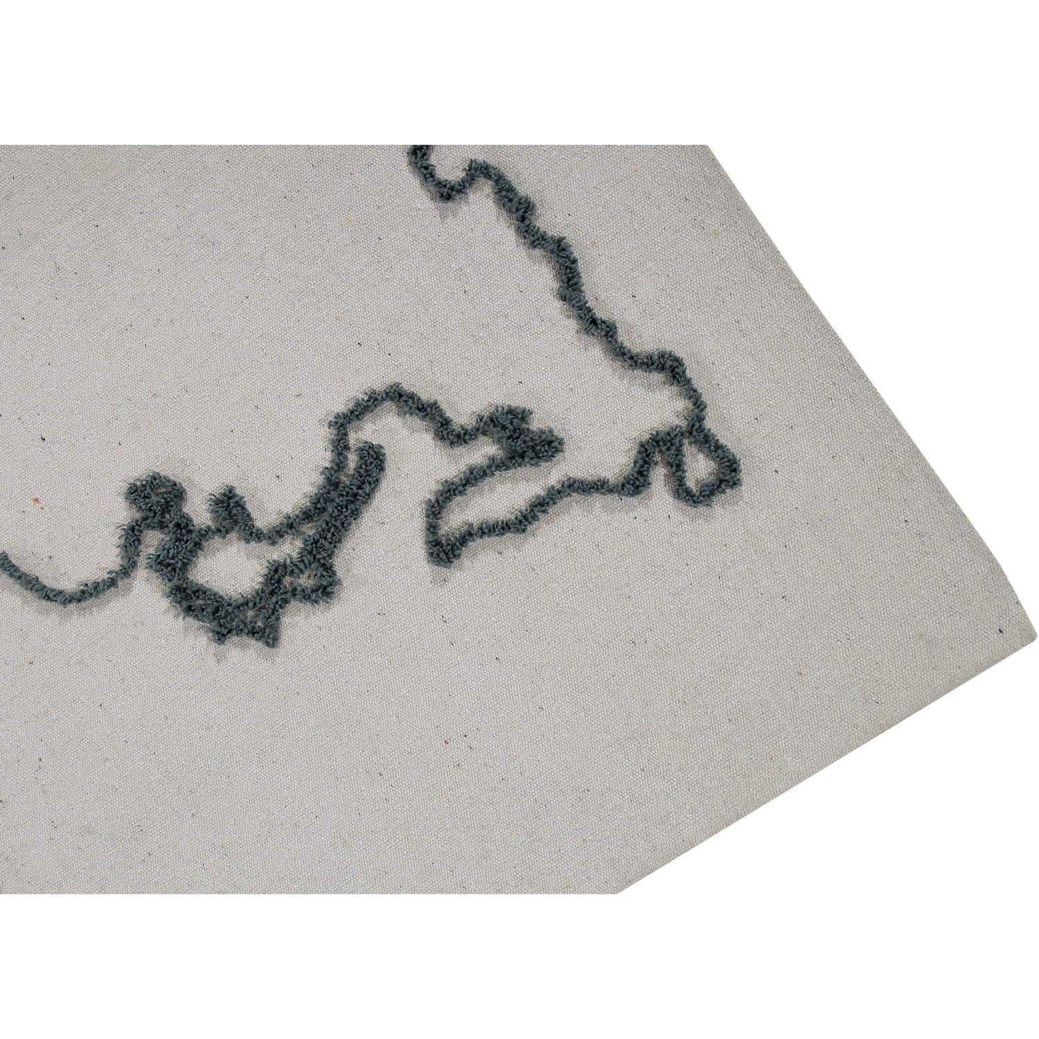 Rugs by Roo | Lorena Canals Canvas Map Wall Hanging-HANG-MAP