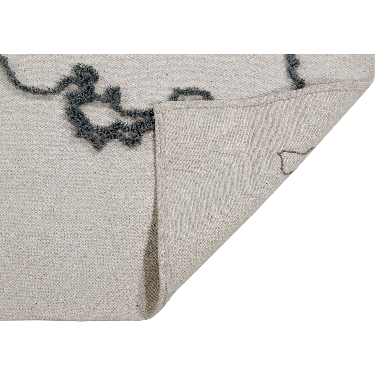 Rugs by Roo | Lorena Canals Canvas Map Wall Hanging-HANG-MAP