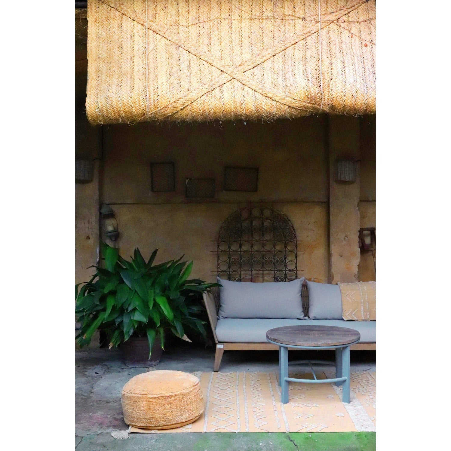 Rugs by Roo | Lorena Canals Chill Honey Pouffe-P-CHILL-HNY