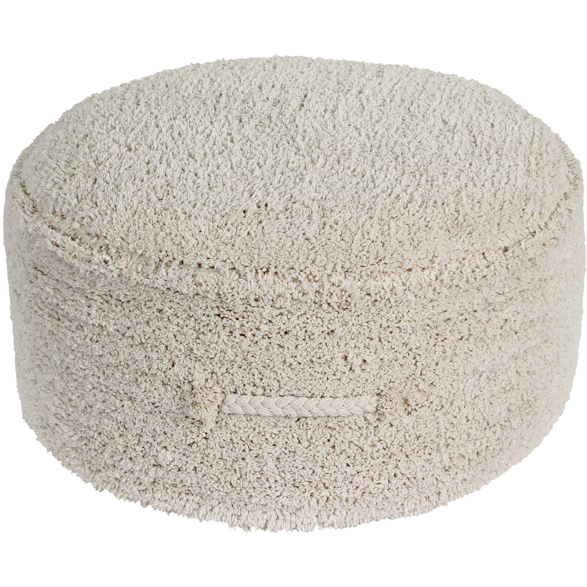 Rugs by Roo | Lorena Canals Chill Natural Pouffe-P-CHILL-NAT