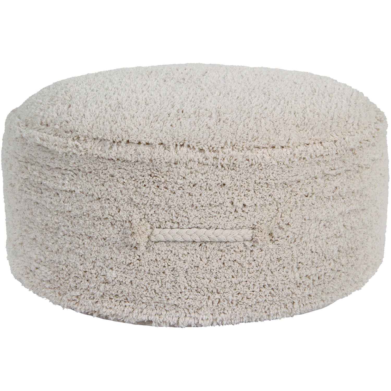 Rugs by Roo | Lorena Canals Chill Natural Pouffe-P-CHILL-NAT